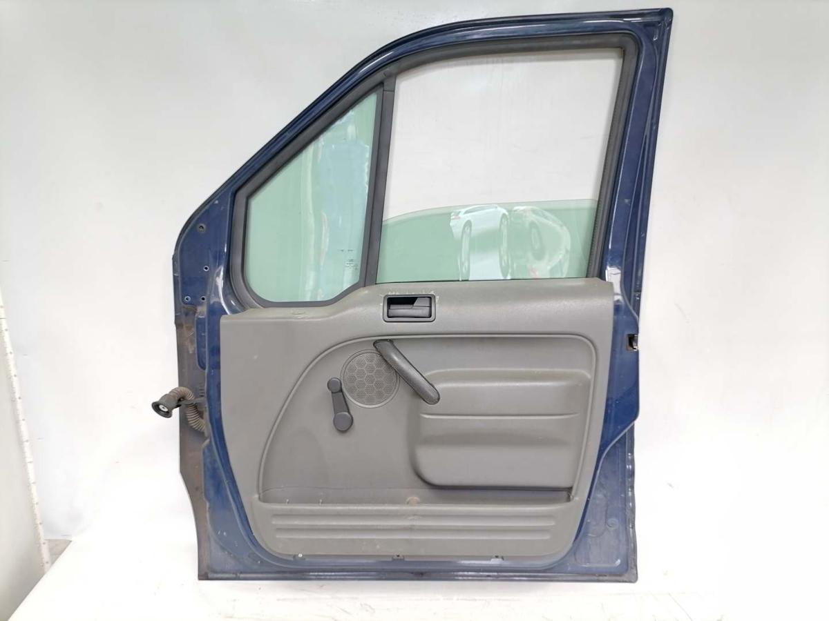 Ford Transit Connect original Tür vorn rechts Torino Blau Bj.2004